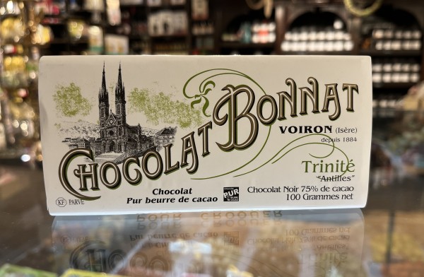 Chocolat Bonnat "Trinité" 100g Tafel mind. 75% Kakao