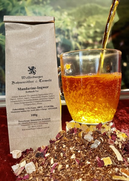 Rotbusch Tee "Mandarine-Ingwer"