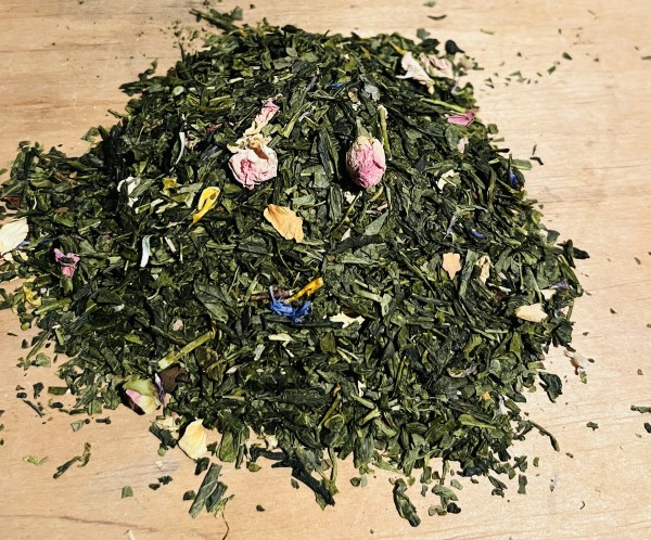 Aromatisierter Grüner Tee "Morgentau" lose