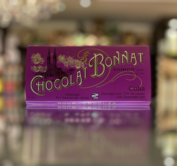 Chocolat Bonnat "Cuba", Zartbitterschokolade