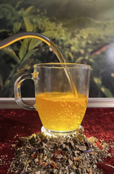Kräuter Tee "Kunterbunt" natürlich Aromatisert
