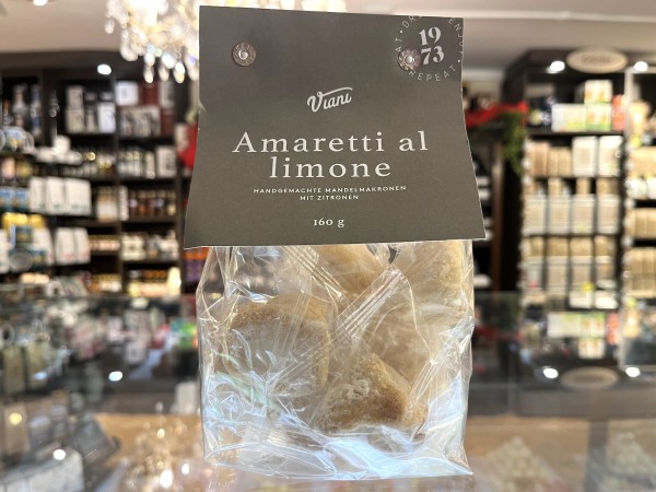 Viani Amaretti al Limone, 160 g einzeln verpackt