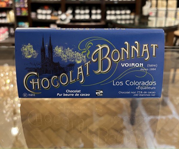 Bonnat Schokolade Los Colorados 75% Kakaoanteil